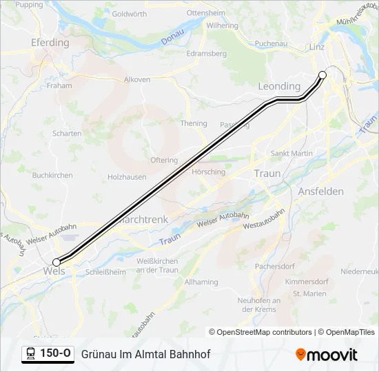 150-O  Line Map