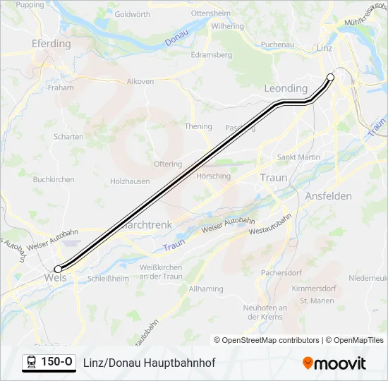 150-O  Line Map