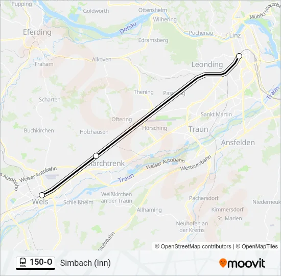 150-O  Line Map