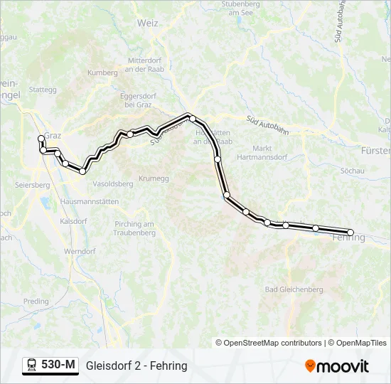 530-M  Line Map