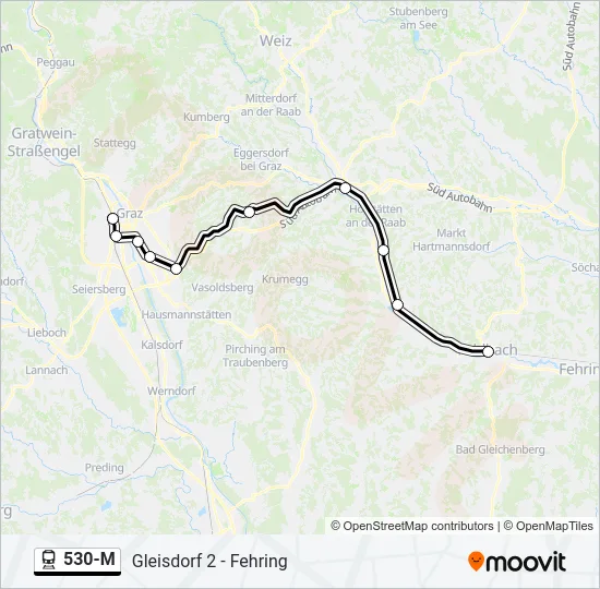 530-M  Line Map