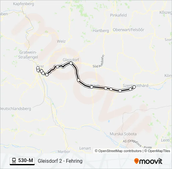 530-M  Line Map