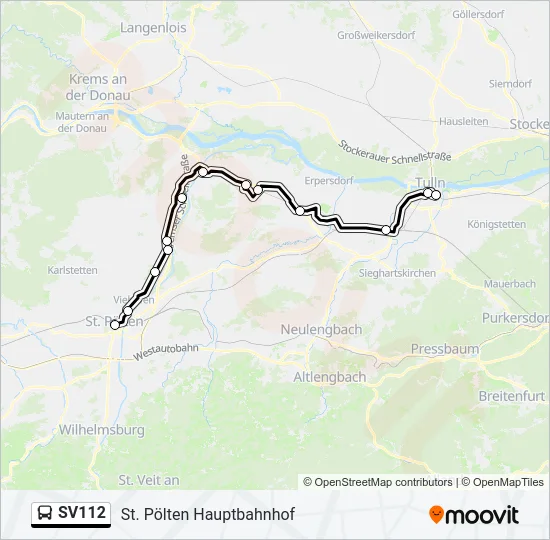 SV112  Line Map