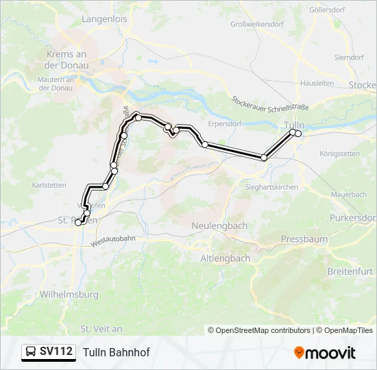 SV112  Line Map
