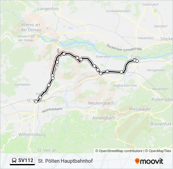 SV112  Line Map