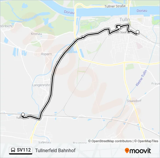 SV112  Line Map