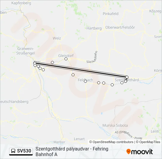 SV530  Line Map