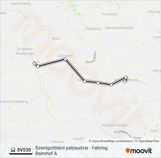 SV530  Line Map