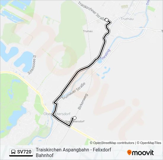 SV720  Line Map