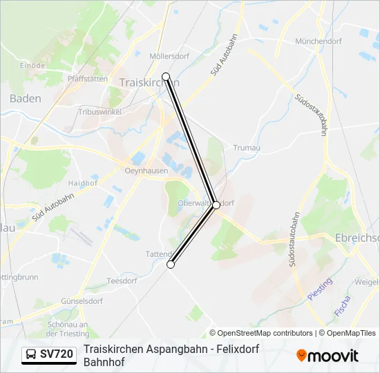 SV720  Line Map