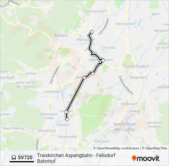 SV720  Line Map
