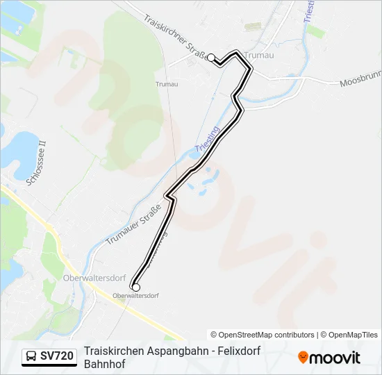 SV720  Line Map