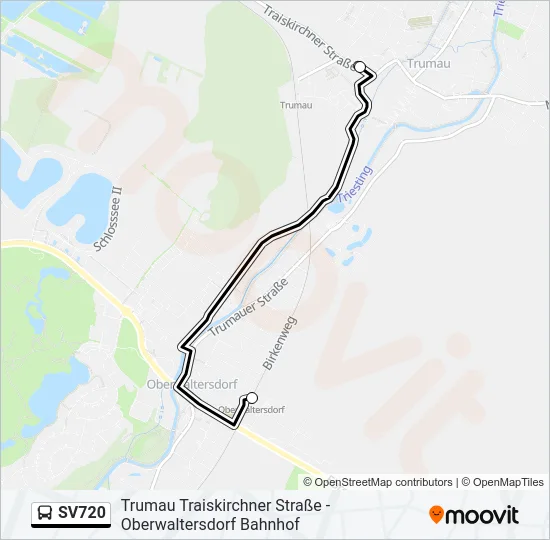 SV720  Line Map
