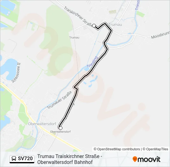 SV720  Line Map