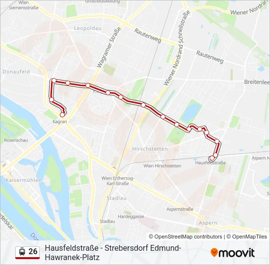 26 Light Rail Line Map