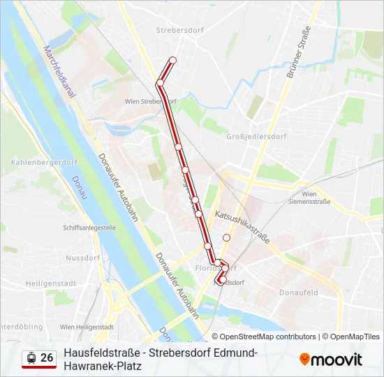 26 Light Rail Line Map
