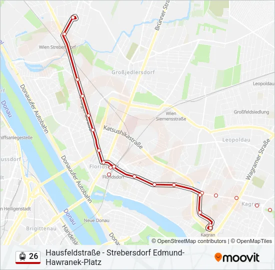 26 Light Rail Line Map