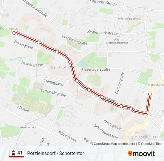 41 Light Rail Line Map