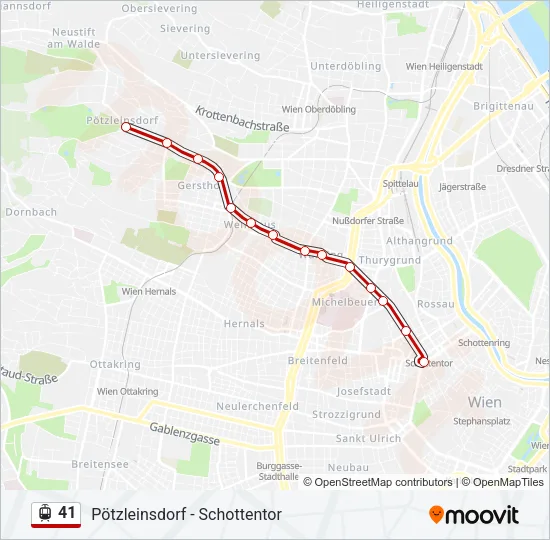 41 Light Rail Line Map