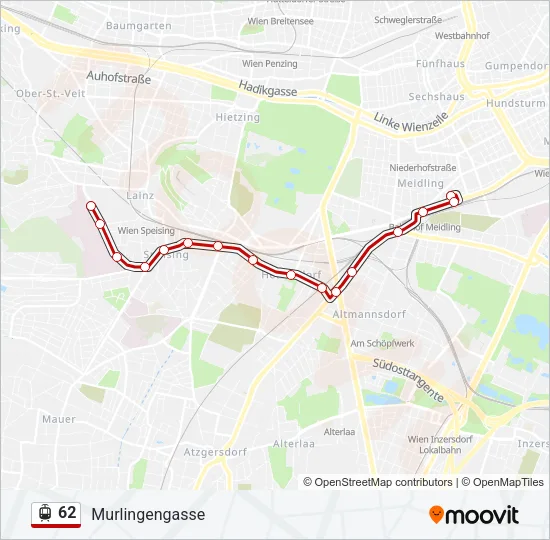 62  Line Map