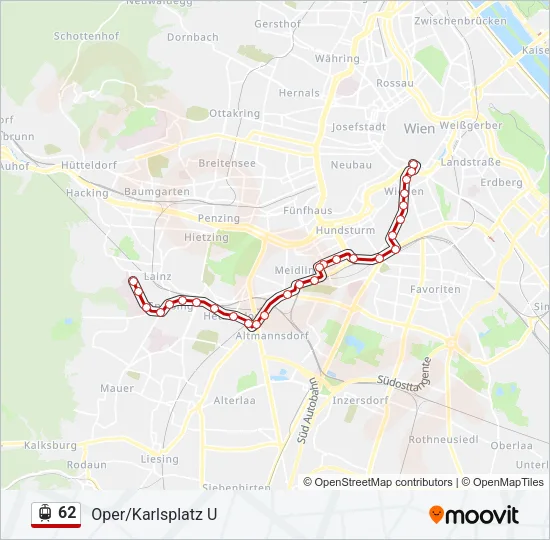 62  Line Map