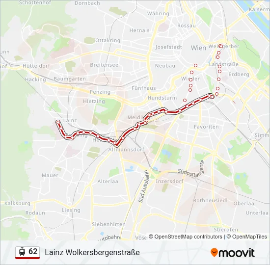 62  Line Map