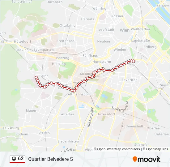 62  Line Map
