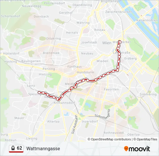 62  Line Map
