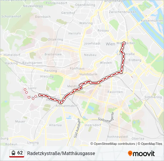 62  Line Map