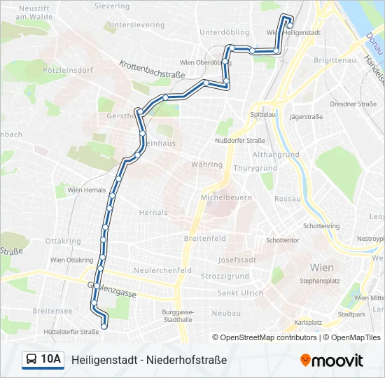 10A  Line Map