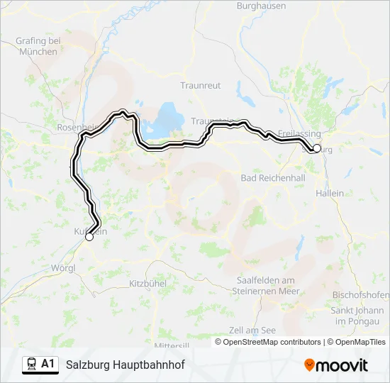 A1  Line Map