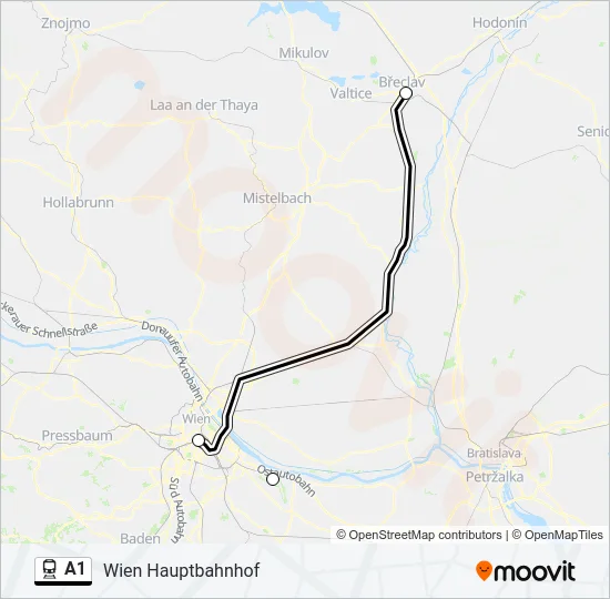 A1  Line Map