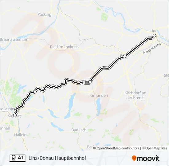 A1  Line Map