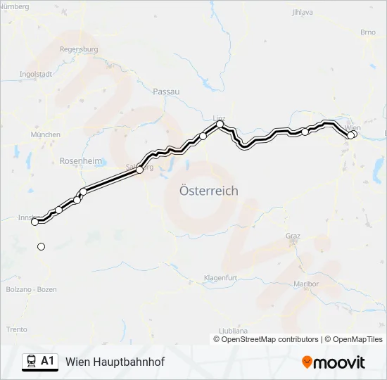 A1  Line Map