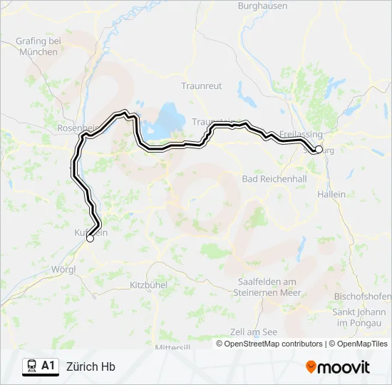A1  Line Map