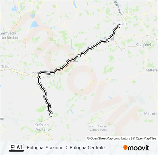 A1  Line Map