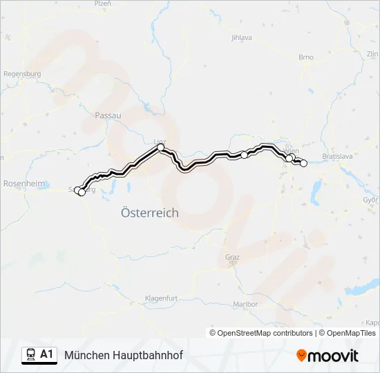 A1  Line Map