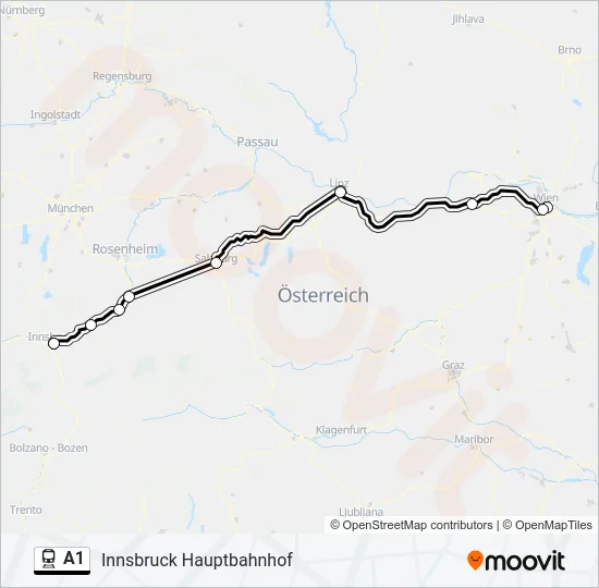 A1  Line Map