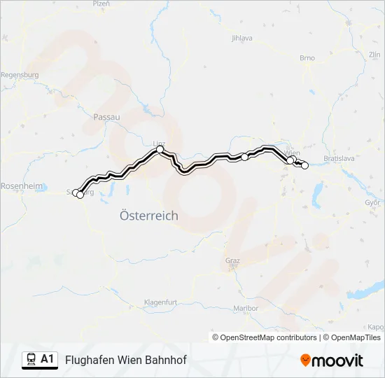 A1  Line Map