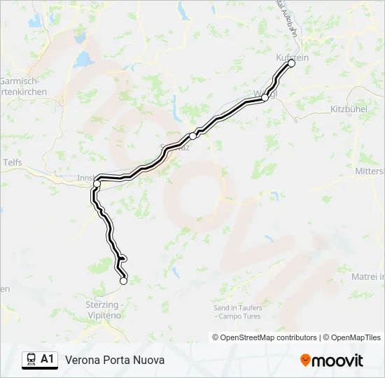 A1  Line Map