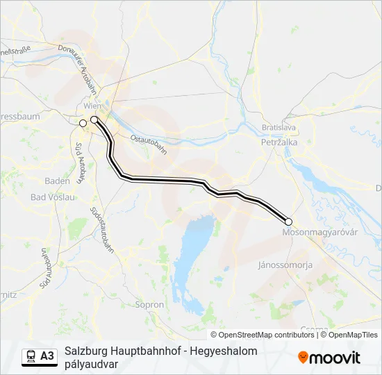 A3  Line Map