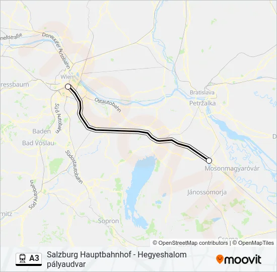 A3  Line Map
