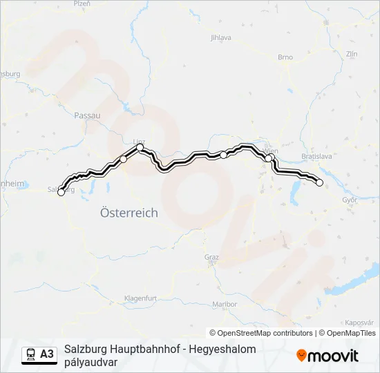 A3  Line Map