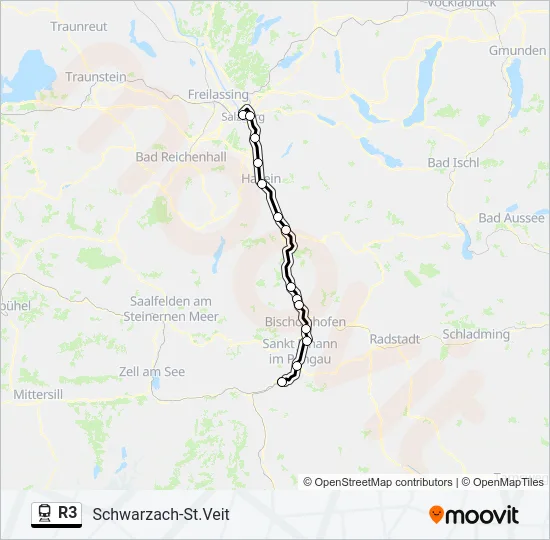 R3  Line Map