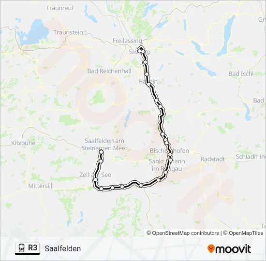 R3  Line Map