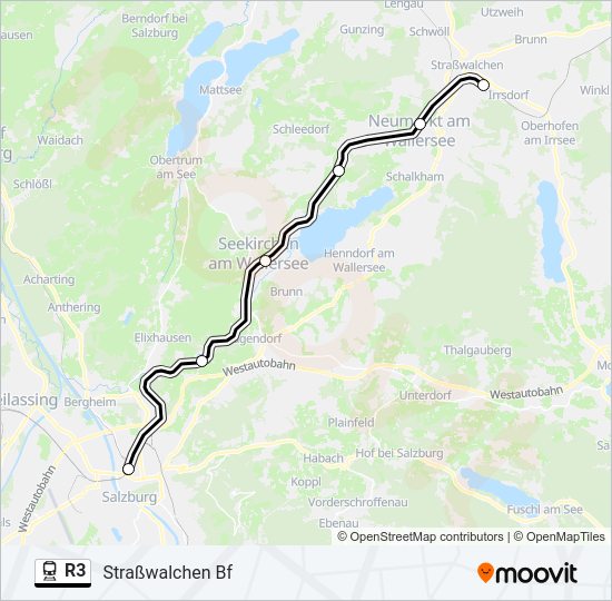 R3  Line Map