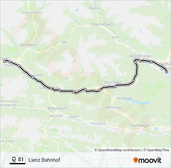 S1  Line Map