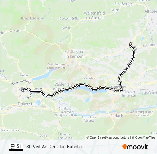 S1  Line Map