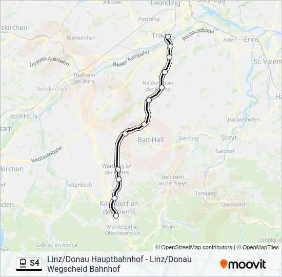 S4  Line Map