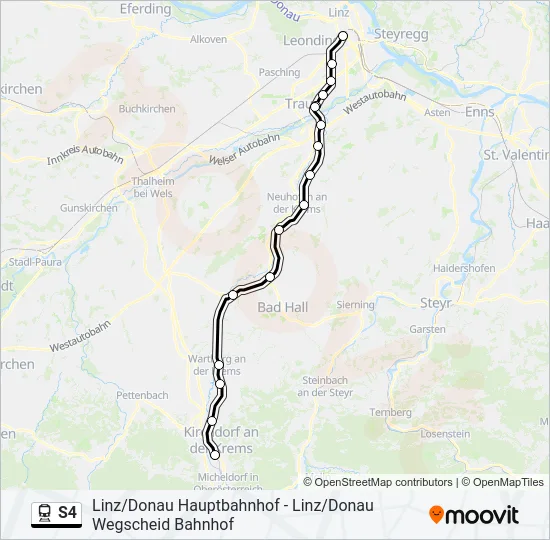 S4  Line Map